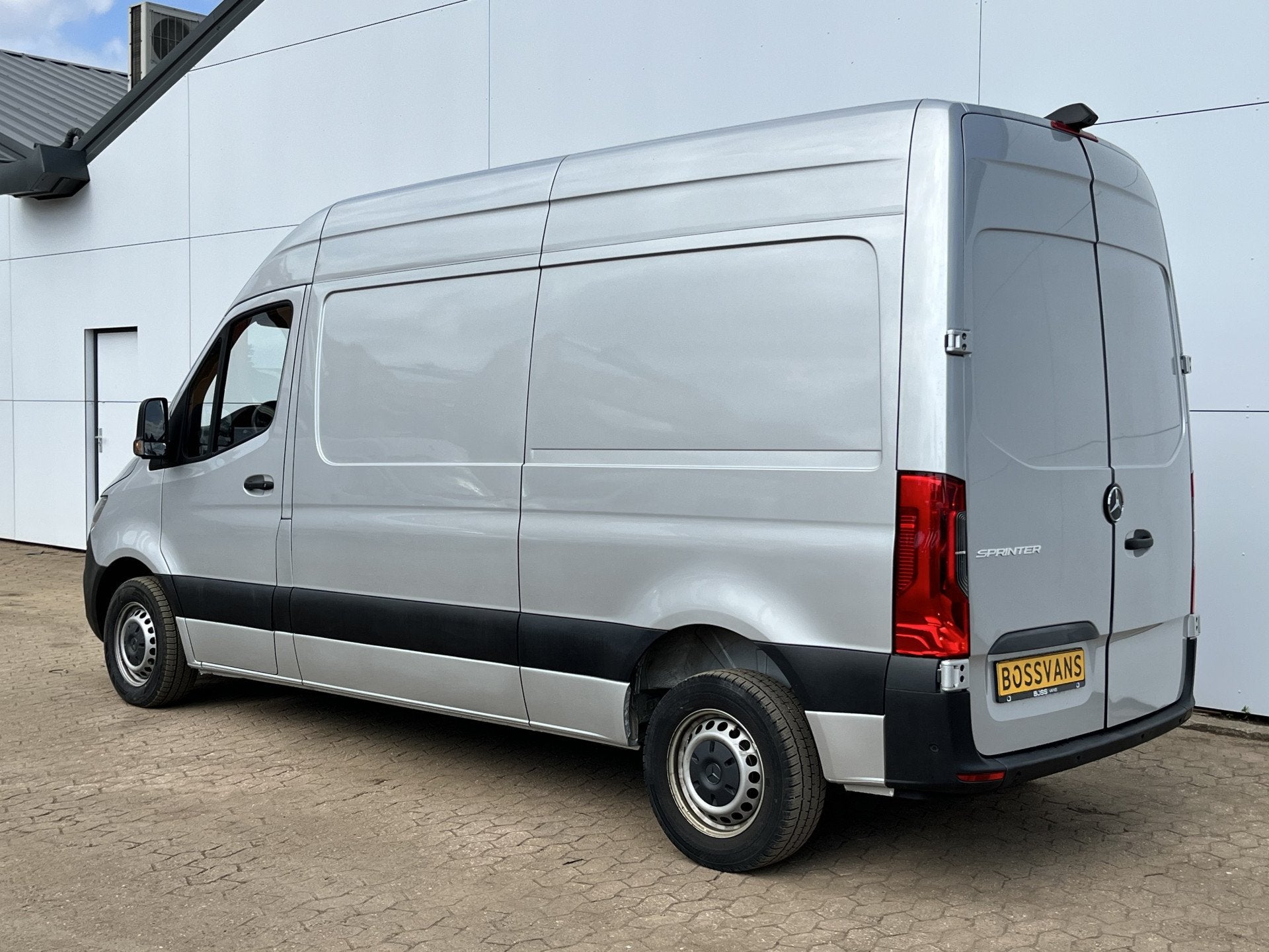 Mercedes-Benz Sprinter 215 1.9 CDI L2H2 Automaat L2H2 Climat, Auto's, Bestelwagens en Lichte vracht, Gebruikt, 4 cilinders, Mercedes-Benz