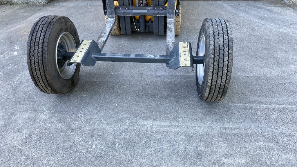 Zware as voor aanhangwagen, Ophalen, Nieuw