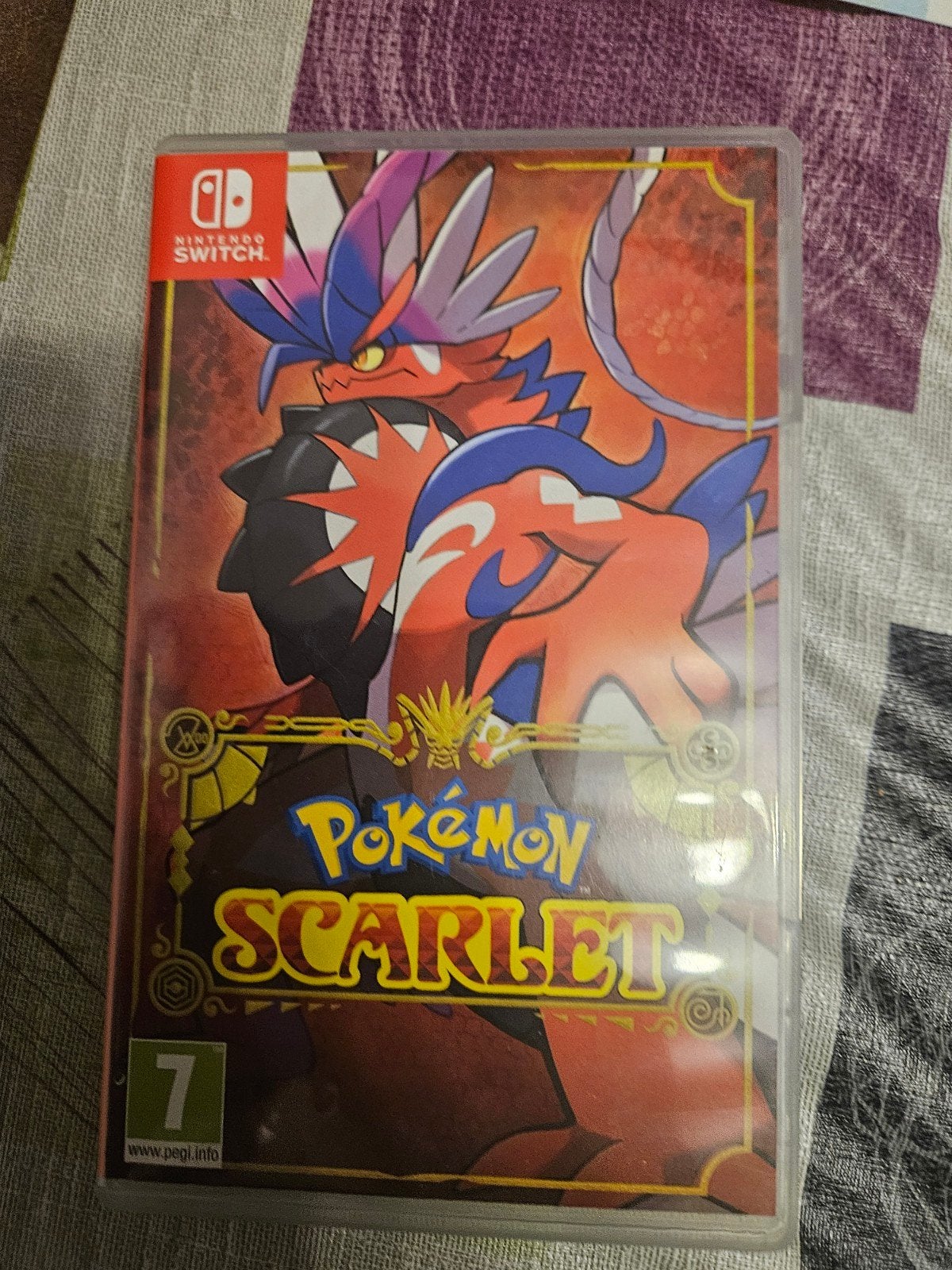 Pokemon Scarlet/Pokemon Violet voor switch 1 of Oled, Games en Spelcomputers, Games | Nintendo Switch, Online, Gebruikt, Ophalen of Verzenden