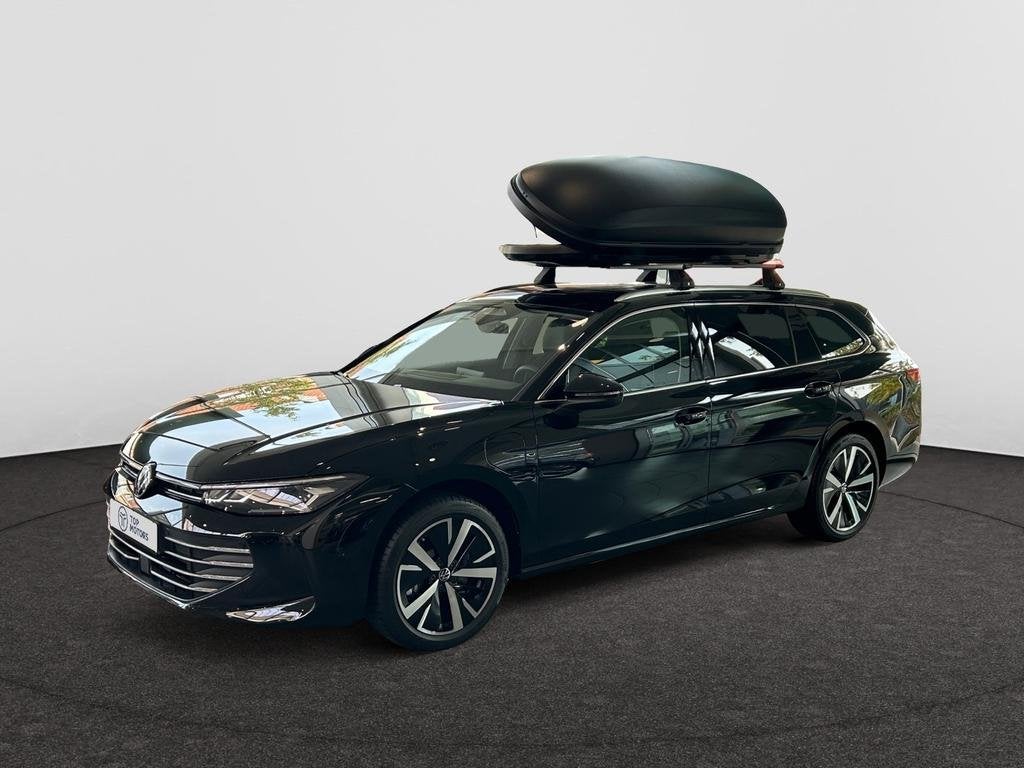 Volkswagen Passat Variant eHybrid (PHEV) Passat Business 1,5, Auto's, Automaat, Zwart, Break, Hybride Elektrisch/Benzine