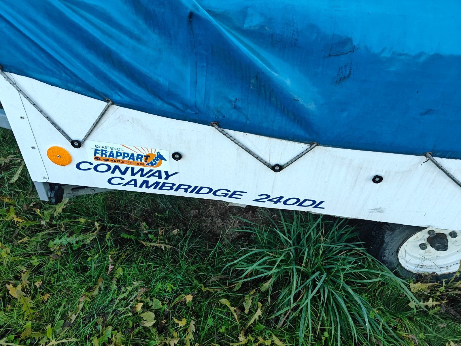 camping car Conway, Particulier