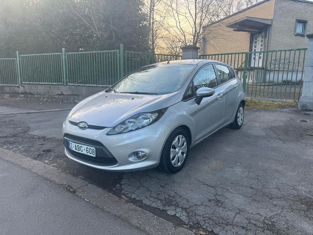 FORD FIESTA 2011 190000KM 1.6 TDCI 90 CV EURO 5, Auto's, Particulier, Te koop, Euro 5