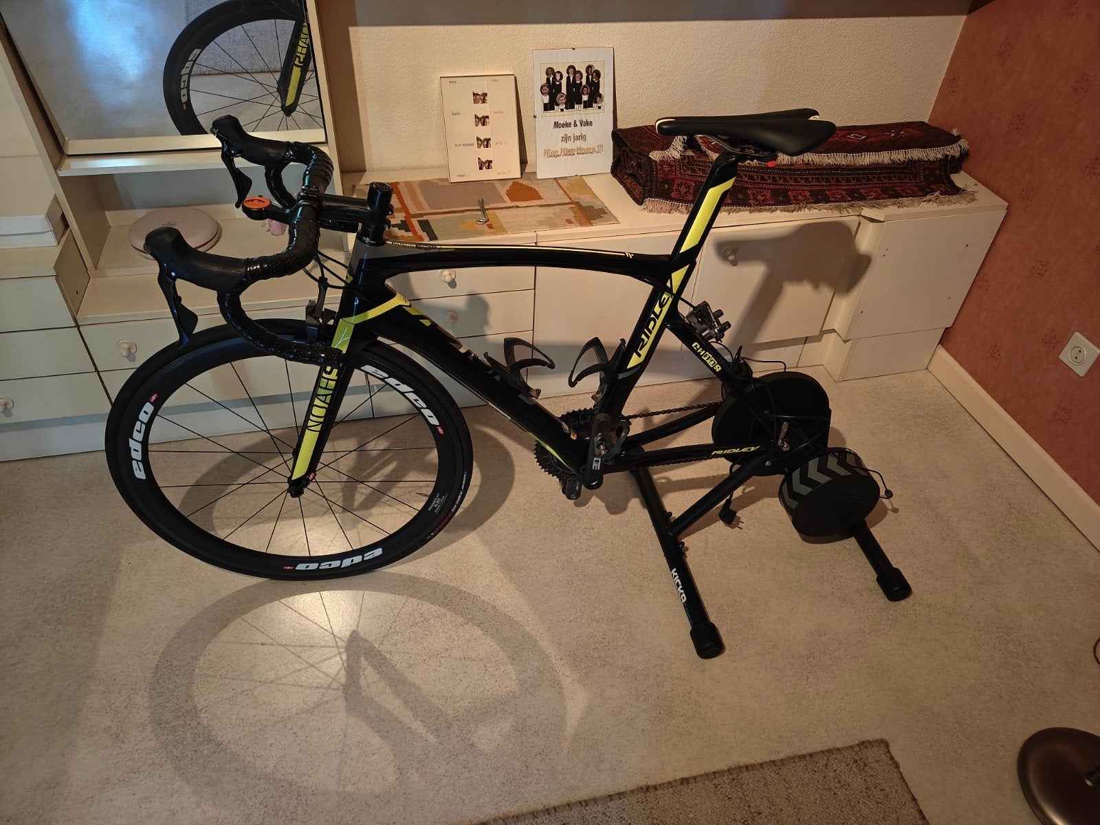Ridley Noah SL, Carbon, Heren, Zo goed als nieuw, Ophalen