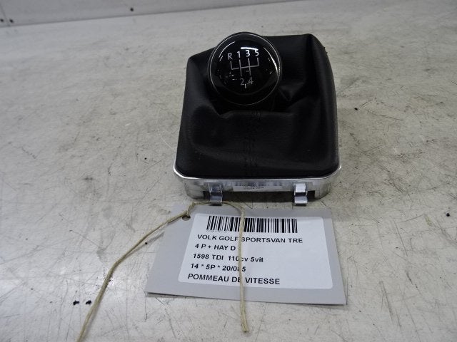 LEVIER DE CHANGEMENT DE VITESSES Golf Sportsvan (AUVS), Utilisé, Volkswagen