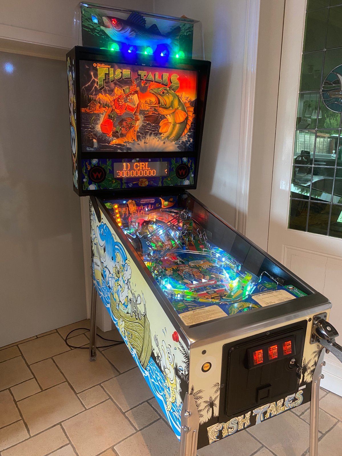 Le flipper - Fish Tales - comme nouveau plateau, Collections, Machines | Flipper (jeu), Enlèvement ou Envoi, Flipper (jeu), Williams