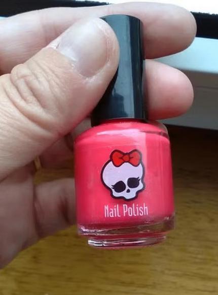 Vernis à ongles rose Mattel 7 ml, Neuf, Maquillage, Enlèvement ou Envoi, Rose