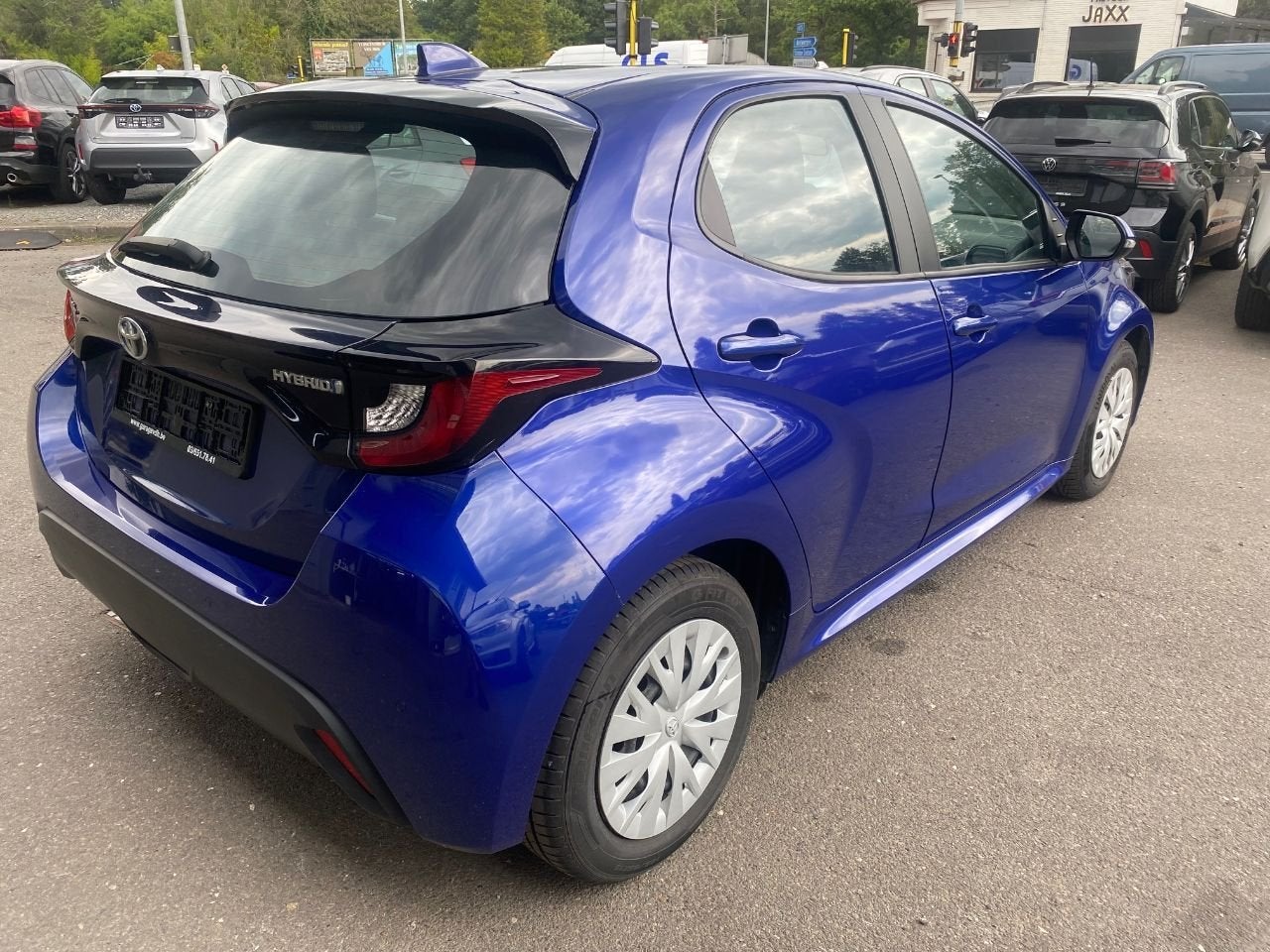 Toyota Yaris Hybrid Comfort AUTOMAAT MET GARANTIE (bj 2022), Auto's, Toyota, Gebruikt, Euro 6, Blauw, 1490 cc