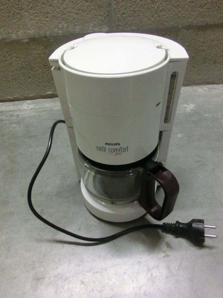 Koffiezetapparaat, Elektronische apparatuur, Koffiezetapparaten, Gebruikt, Overige modellen, Gemalen koffie, Ophalen of Verzenden