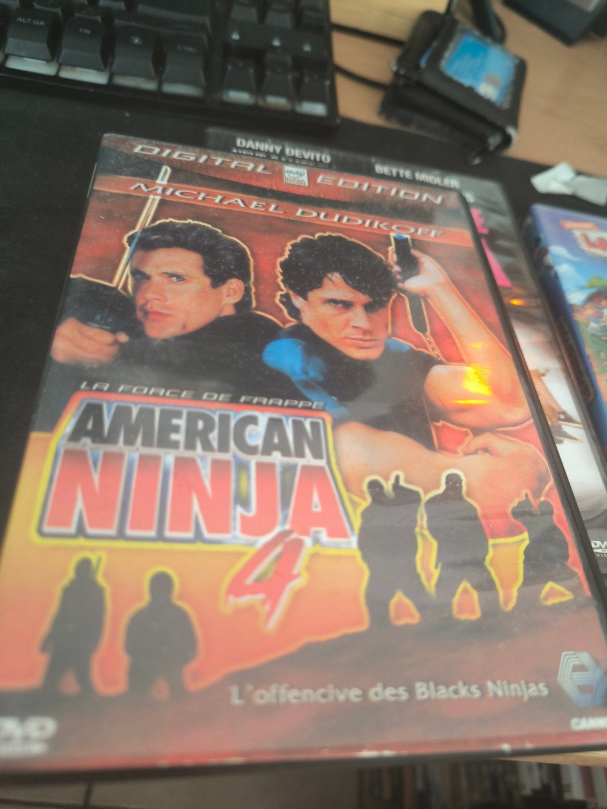 american ninja 4, Cd's en Dvd's, Ophalen of Verzenden