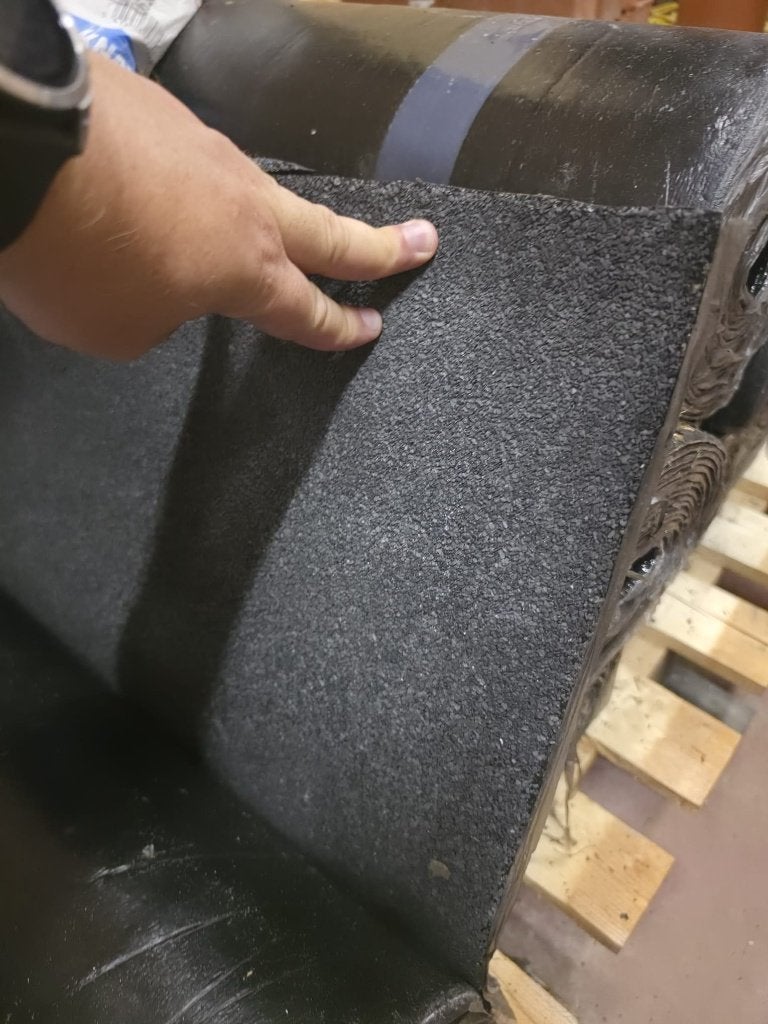 Roofing met leislag., Doe-het-zelf en Bouw, Dakpannen en Dakbedekking, Ophalen, Nieuw