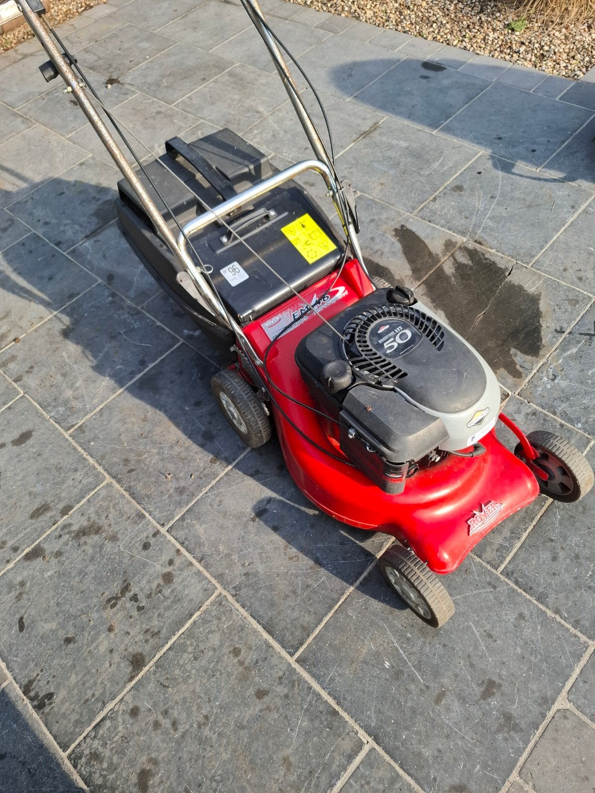 Grasmaaier Rover zelftrekkend alu chassis, Tuin en Terras, Ophalen
