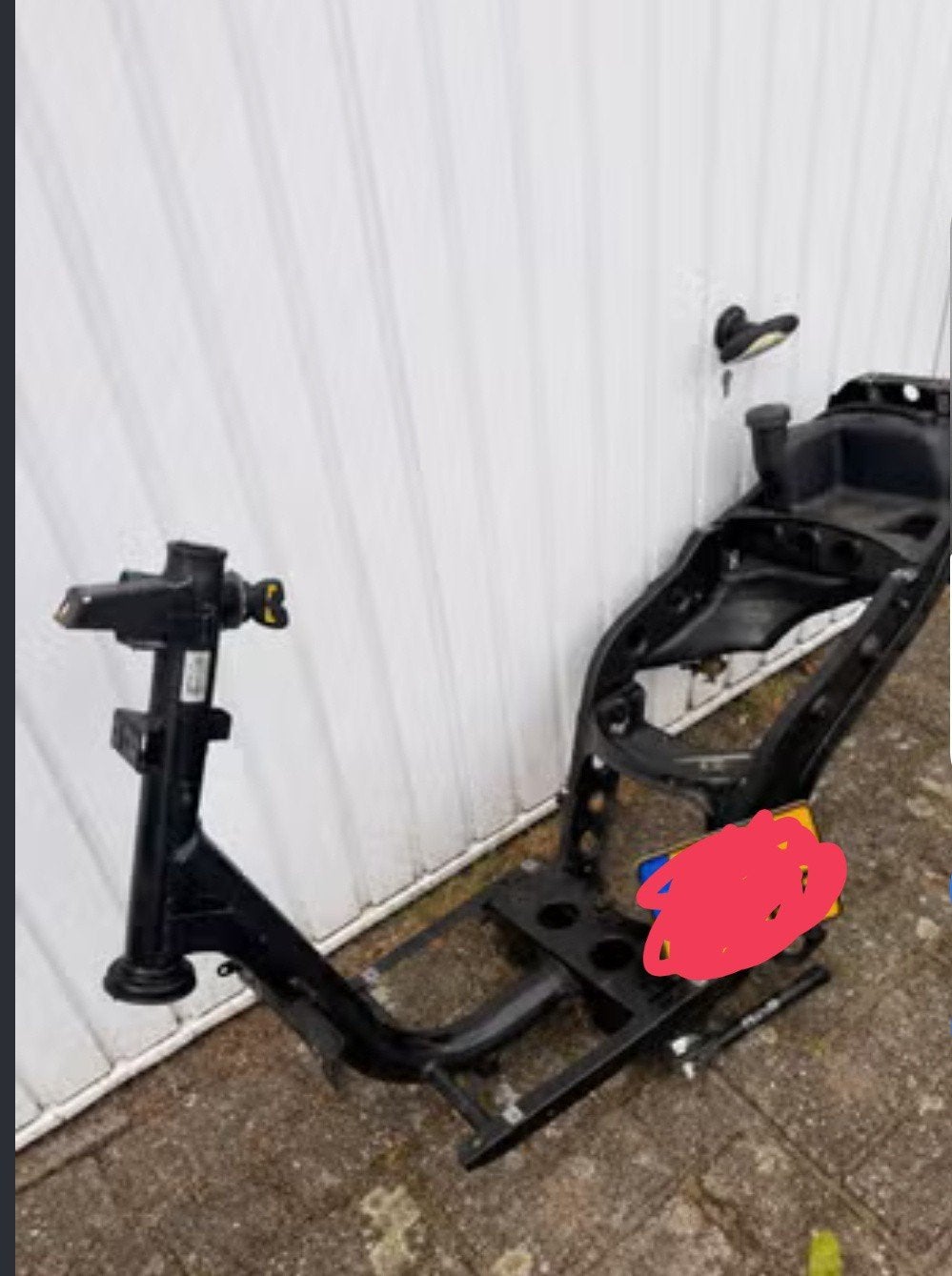 A1 zip m25 frame gezocht BE PAPS