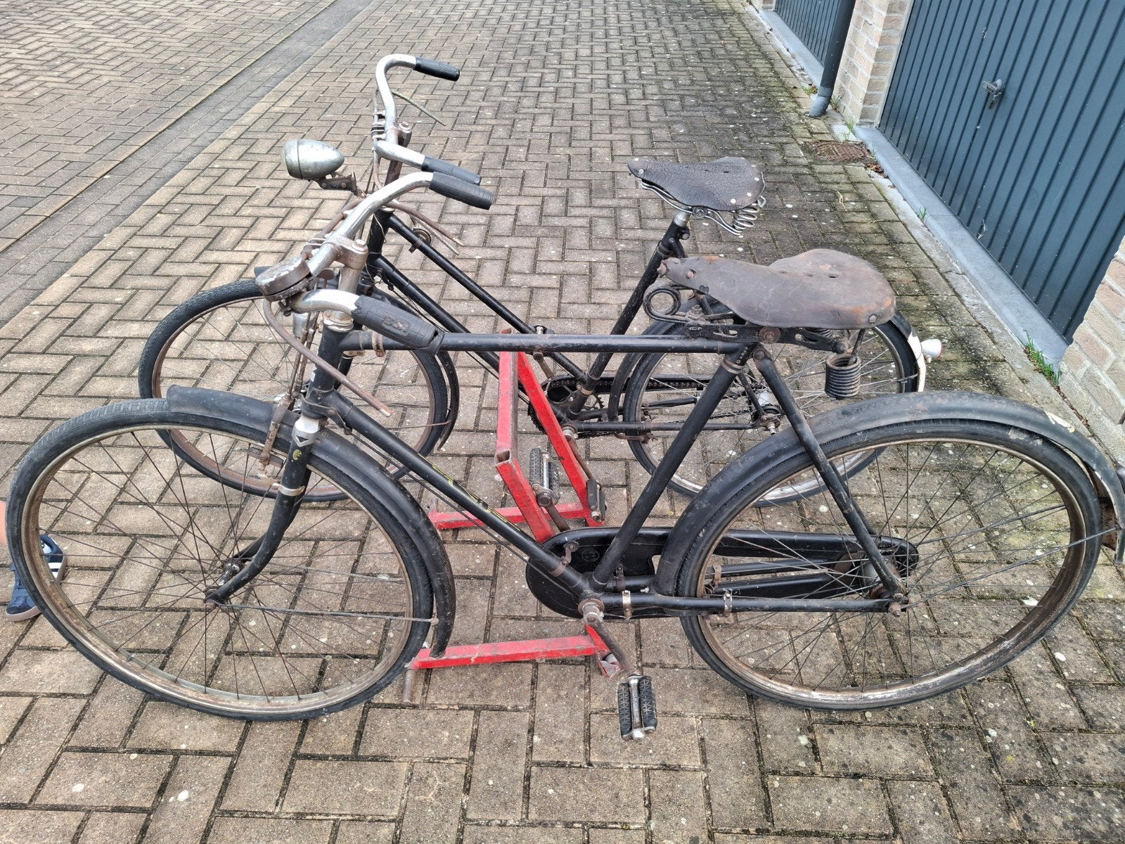 bsa damesfiets en Herenfiets, Fietsen en Brommers, Ophalen