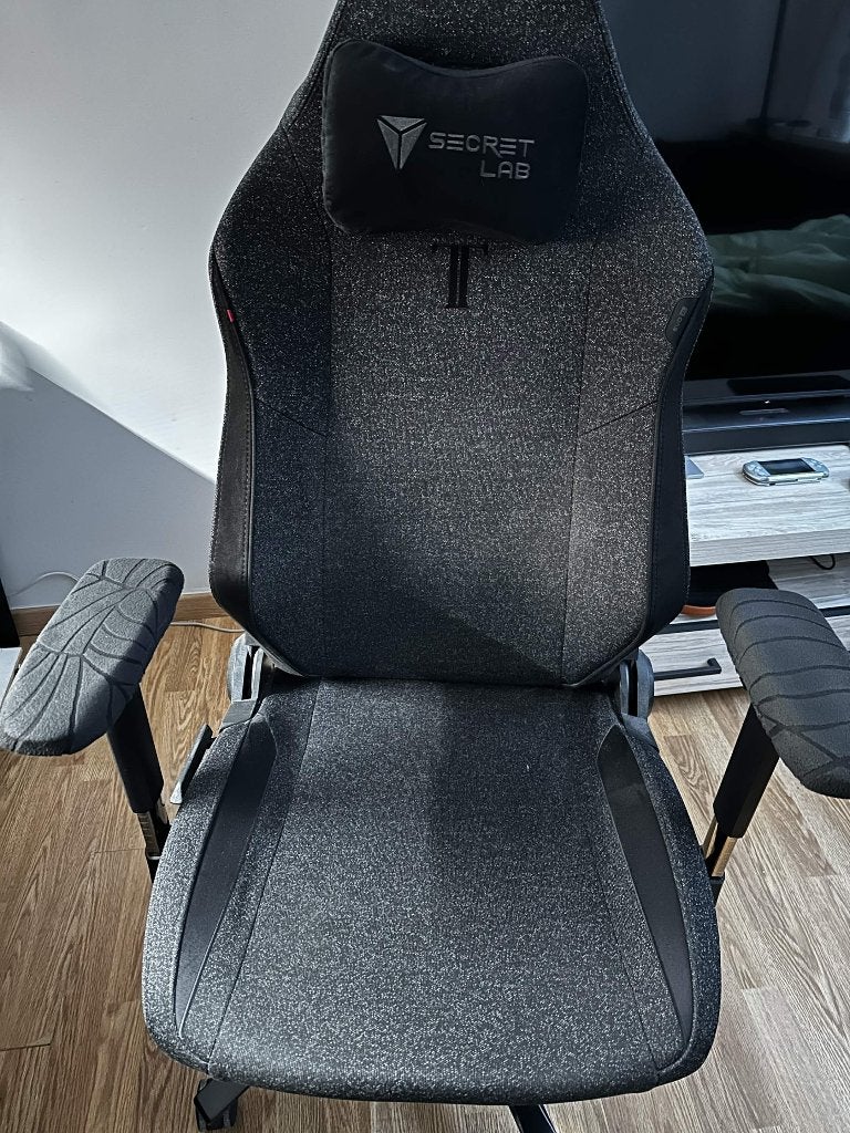 Secretlab Titan Evo XL, Gris, Chaise de bureau de gaming, Enlèvement, Utilisé