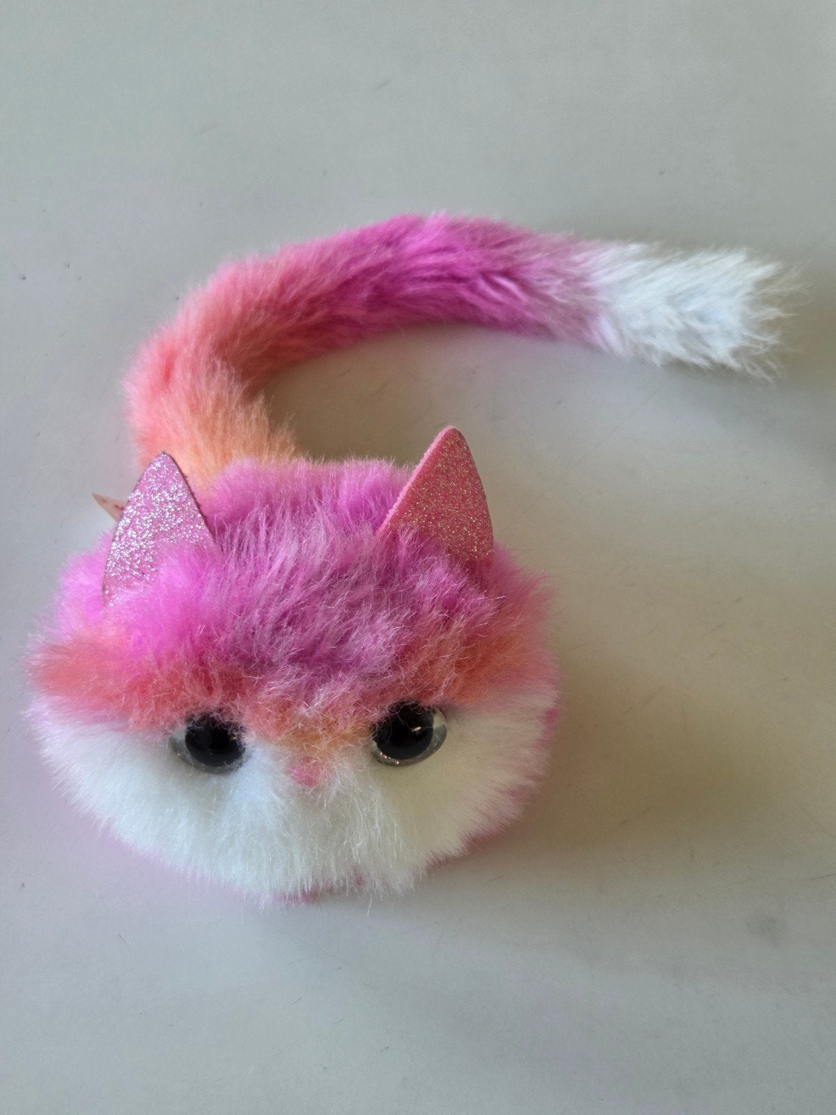Peluche Pomsies, Enlèvement ou Envoi, Comme neuf, Orange