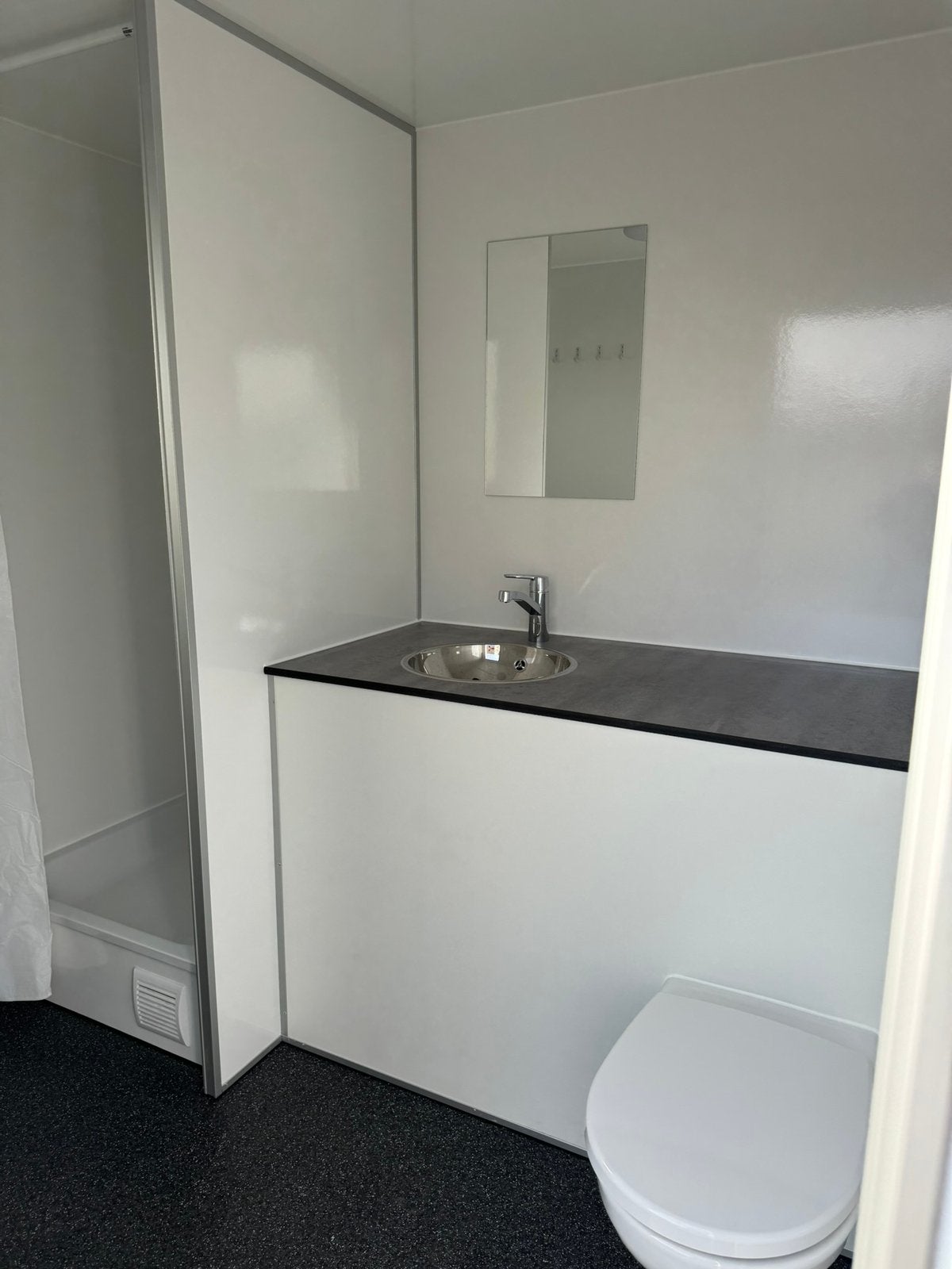 Mobiele badkamer TE HUUR, Hobby en Vrije tijd, Verzenden, Nieuw