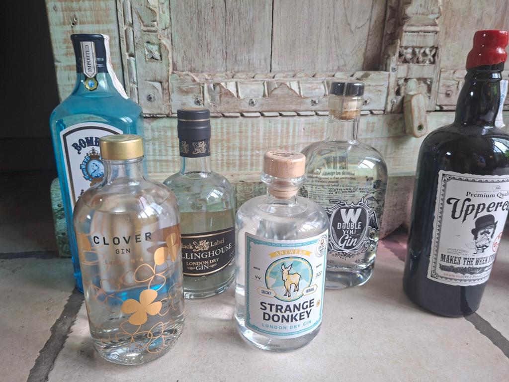 Nieuwe flessen Gin & wodka, Verzamelen, Ophalen