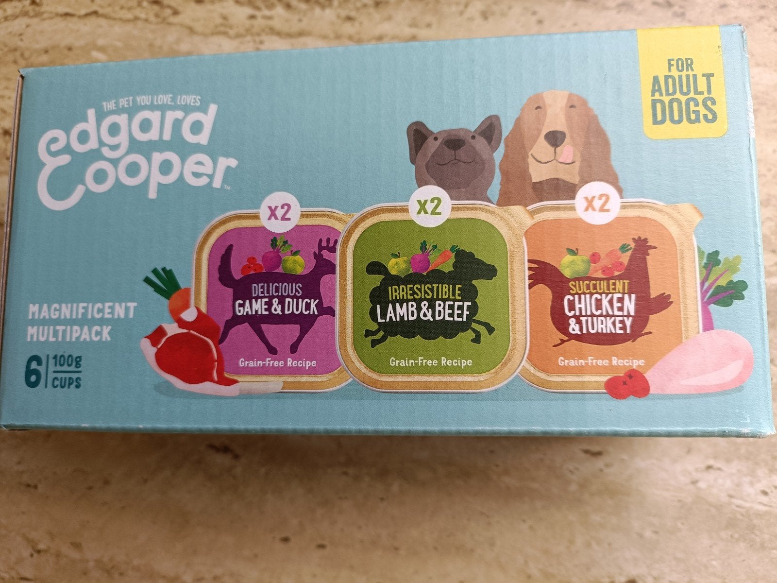 Hondenvoer Edgard Cooper, Animaux & Accessoires, Enlèvement, Chien