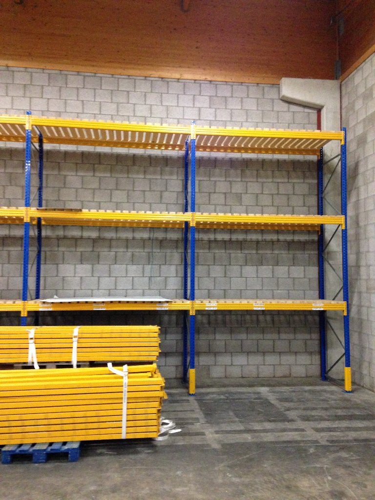 Gebruikte Palletstelling Stelling Liggers 2.700, Doe-het-zelf en Bouw, Ophalen, Gebruikt, Overige typen