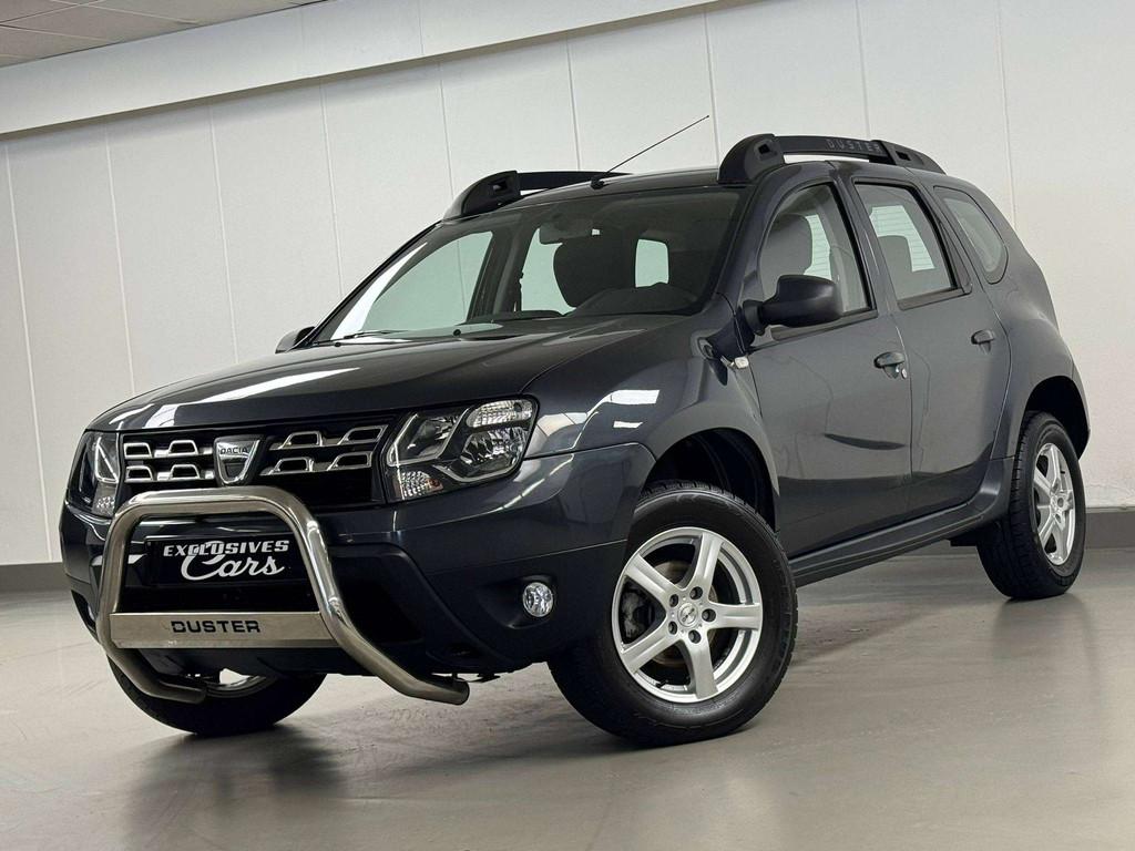 Dacia Duster 1.6i 115CV 4X2 ! 69000 KM ! GPS CLIM REG JA, Stof, Gebruikt, Euro 6, 4 cilinders