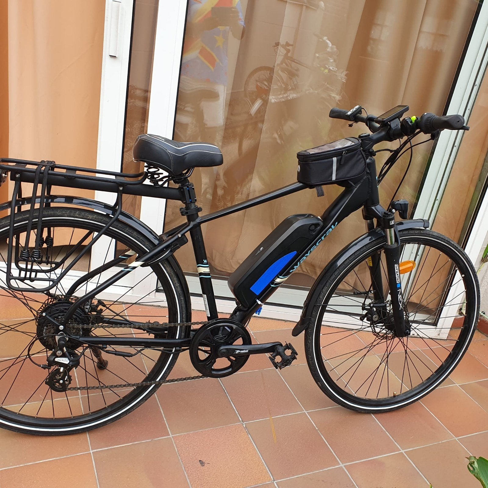 Elektriche fiets als splinternieuw, Enlèvement ou Envoi, Stromer