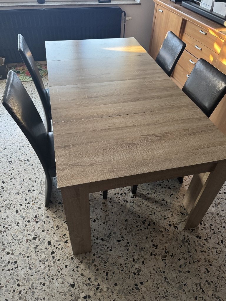 Table à manger extensible, Maison & Meubles, Tables | Tables à manger, Utilisé, 50 à 100 cm, 150 à 200 cm, Cinq personnes ou plus