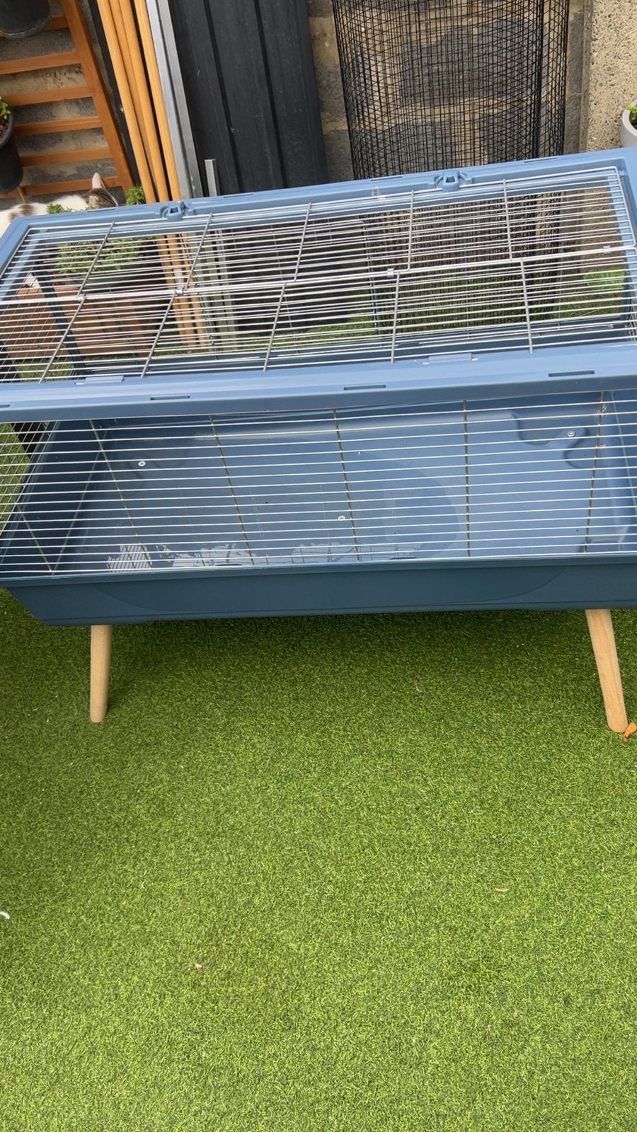 Cage à lapin, Enlèvement, Comme neuf, Cage