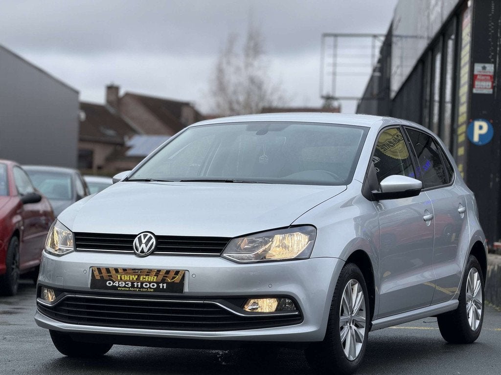 Volkswagen Polo Polo 1.2TSI*boîte Auto DSG*CLIMA*USB*BT* Ga, Argent ou Gris, Achat, 90 ch, Euro 6