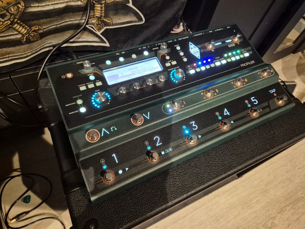Kemper profiler Stage, Musique & Instruments, Enlèvement, Utilisé, Guitare, Moins de 50 watts