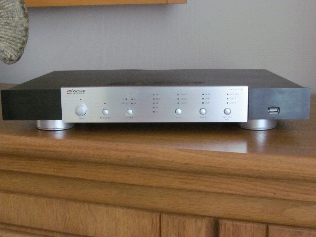 Advance Acoustic MDX-600, Enlèvement, Utilisé