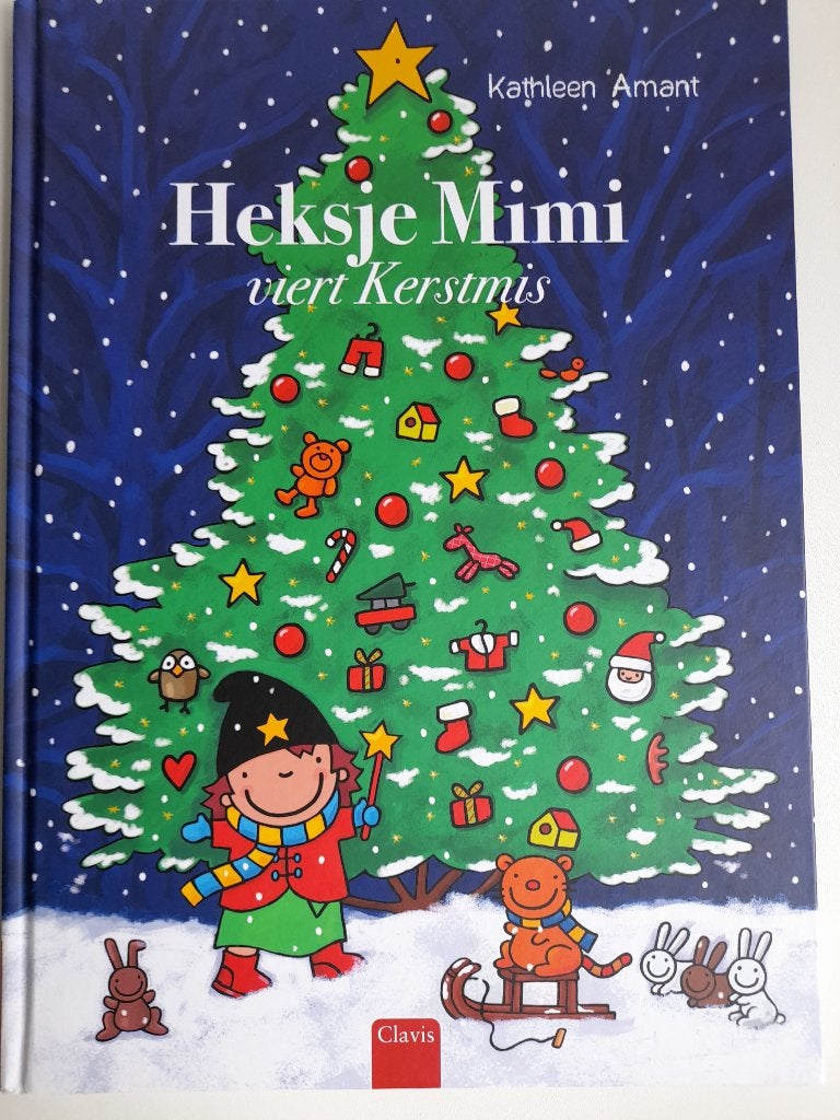 Heksje Mimi viert Kerstmis, Boeken, Ophalen of Verzenden, Zo goed als nieuw