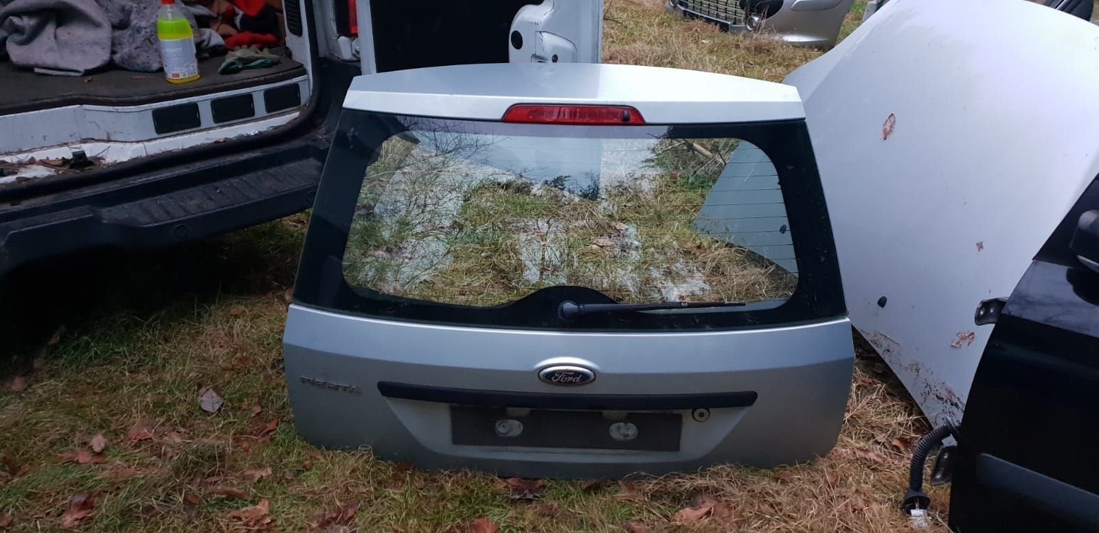 FORD FIESTA ACHTERKLEP BJ 2002 TOT 2007, Autos : Pièces & Accessoires, Arrière, -, Haillon arrière, Utilisé