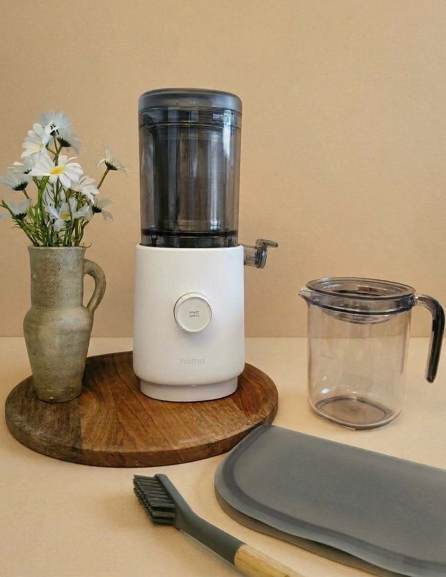 Nama M1 Plantaardige Melkmaker (garantie), Elektronische apparatuur, Minder dan 1 liter, Ophalen of Verzenden, Zo goed als nieuw