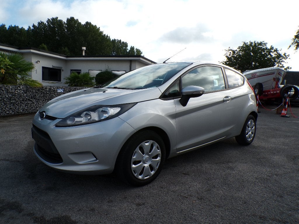 Ford Fiesta 1.6TDCi Airco/Gekeurd/Garantie, Auto's, Voorwielaandrijving, Euro 5, Zwart, 4 cilinders