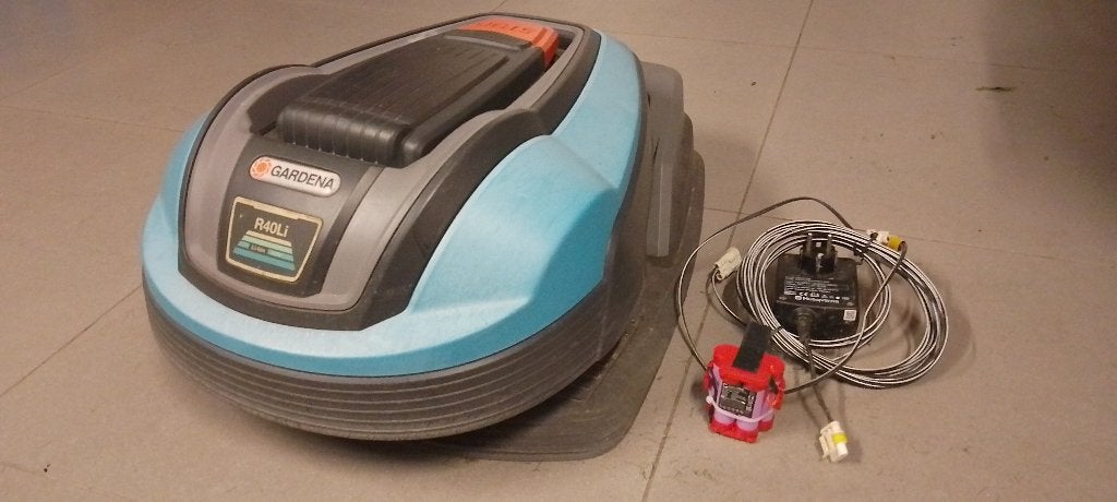 Robotmaaier Gardena R40li, Enlèvement, Utilisé, Gardena