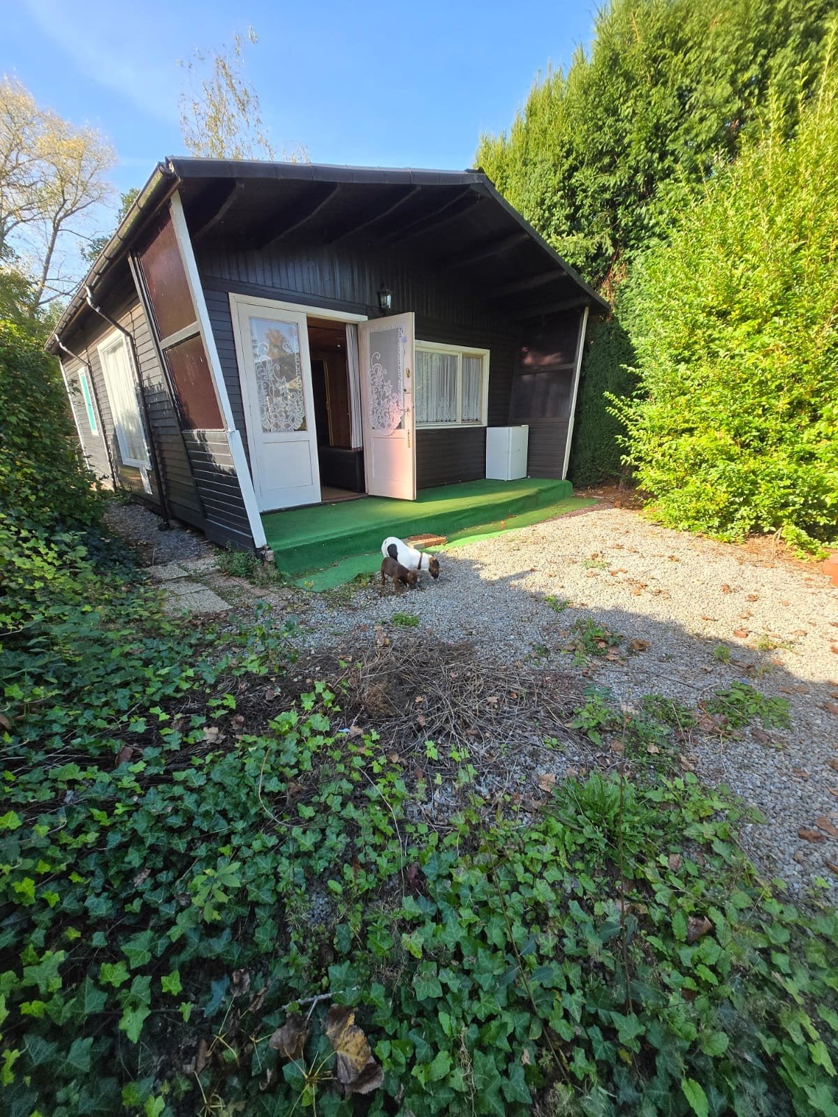 chalet in geel aan het water, Immo, Résidences secondaires à vendre