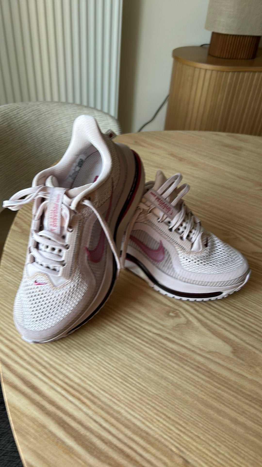 Sneakers nike air pegasus zoom, Ophalen of Verzenden, Zo goed als nieuw, Roze, Sneakers