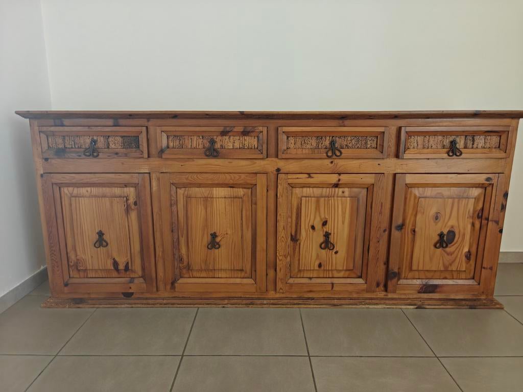 Mexicaanse grenen dressoir, Huis en Inrichting, Ophalen