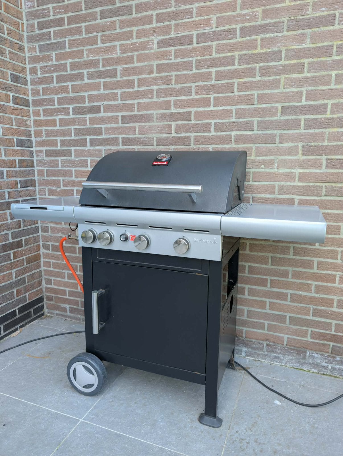 Barbecook spring, Tuin en Terras, Ophalen, Zo goed als nieuw