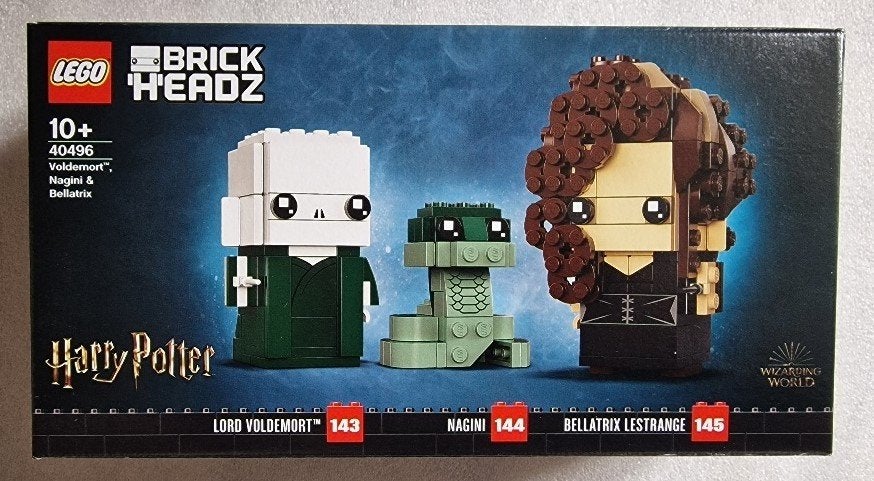 Lego BrickHeadz 40496 Voldemort, Nagini & Bellatrix sealed, BrickHeadz, Lego, Nieuw, Ophalen of Verzenden