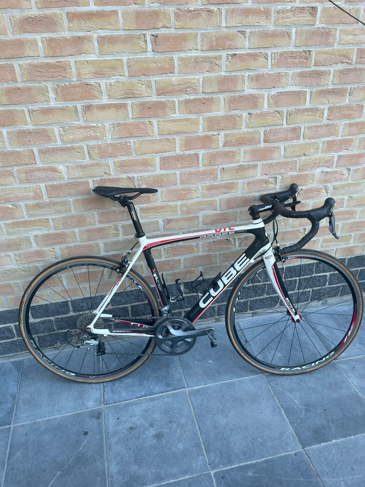Cube GTC Agree, Ophalen, Carbon, Heren