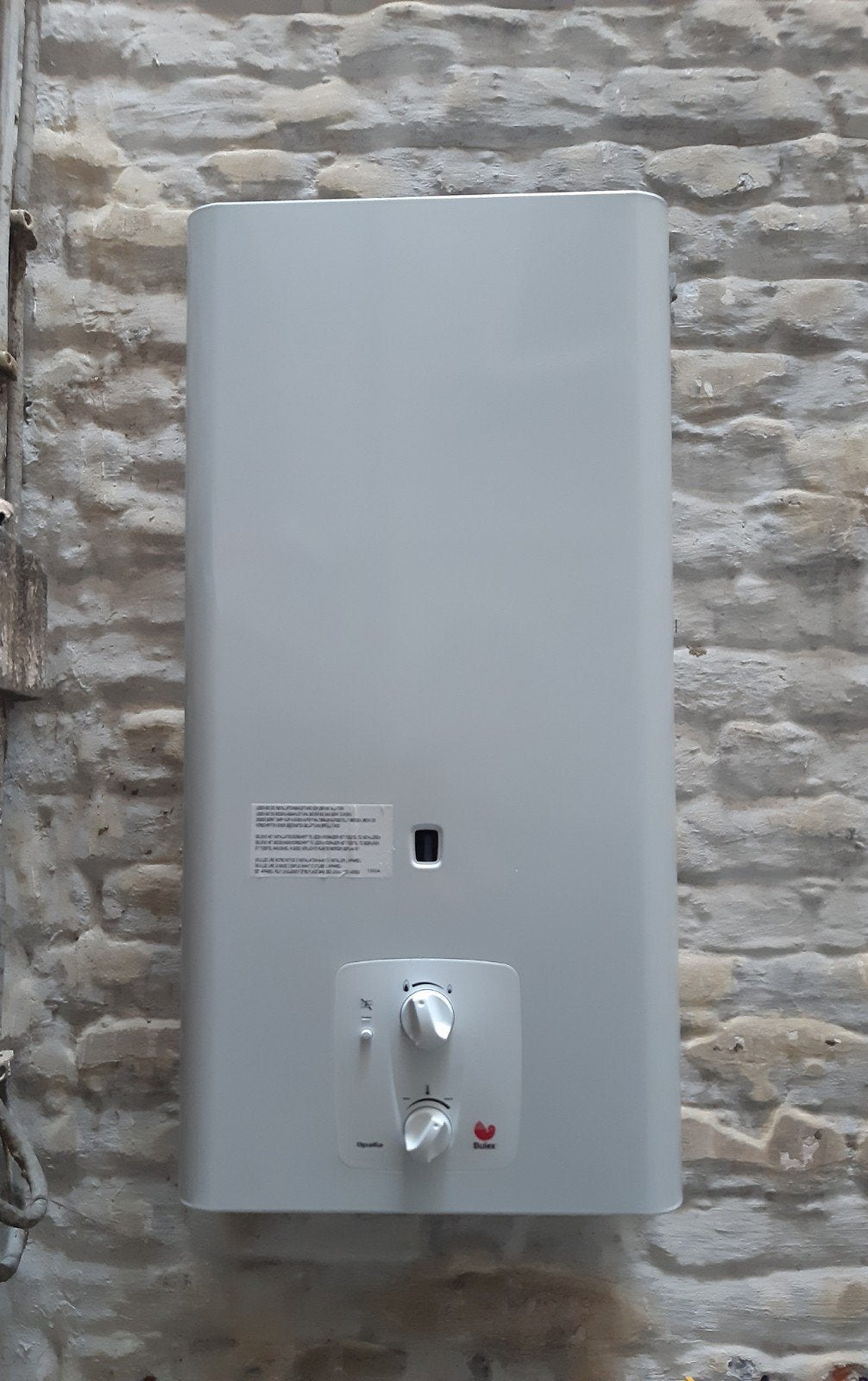 Chauffe eau bulex au gaz bonbonne, Bricolage & Construction, Enlèvement