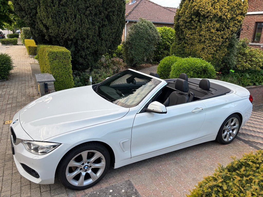BMW 420d f33 cabrio 70000km, Autos, BMW, Particulier, Série 4, Attache-remorque, Diesel, Euro 6, Cabriolet, Automatique, Noir