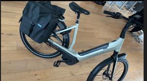 Gazelle Avignon C380 D57 Pebble Grey mat, Fietsen en Brommers, Elektrische fietsen, Zo goed als nieuw, Gazelle, 55 tot 59 cm, Ophalen