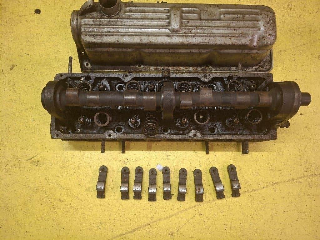 Ford pinto cylinderkop, Ophalen, Gebruikt, Ford