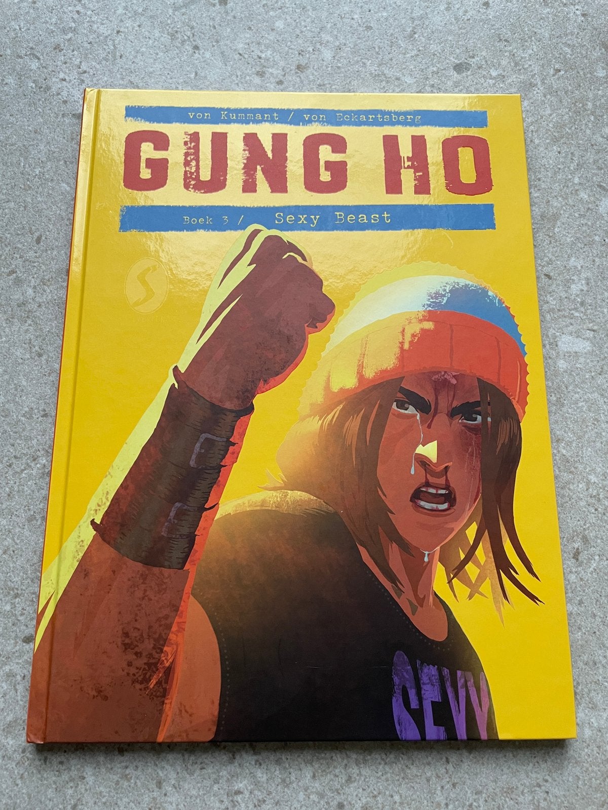 Gung Ho – Sexy beast 3 - HC, Boeken, Eén stripboek, Ophalen of Verzenden, Zo goed als nieuw