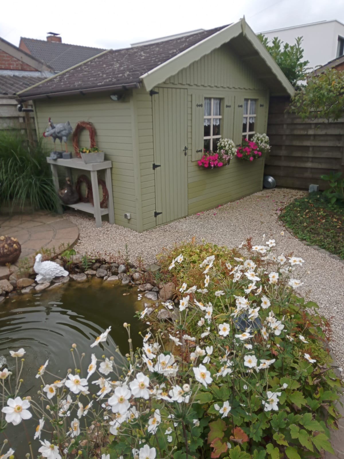Tuinhuis 3,5 m x 2,5 m gratis af te halen, Ophalen, Tuinhuis