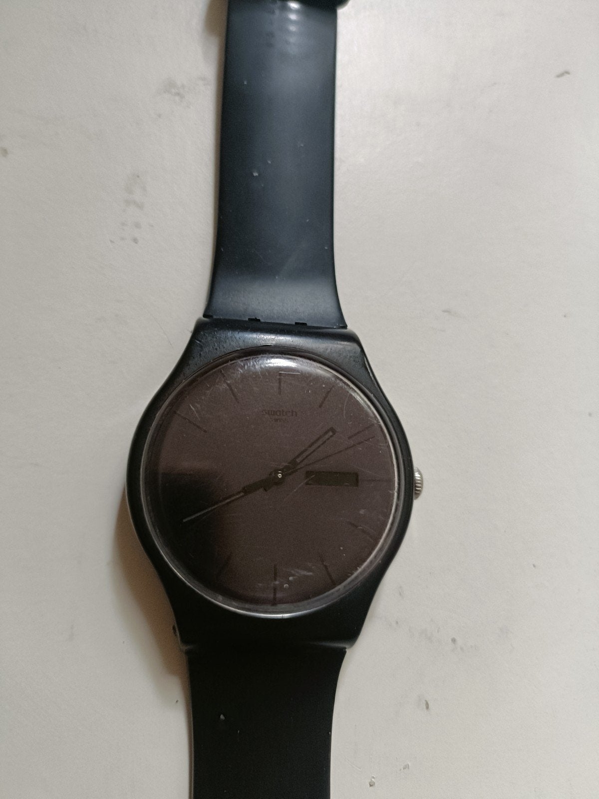 Swatch horloge, Bijoux, Sacs & Beauté, Montre-bracelet, Autres marques, Enlèvement, Inconnu