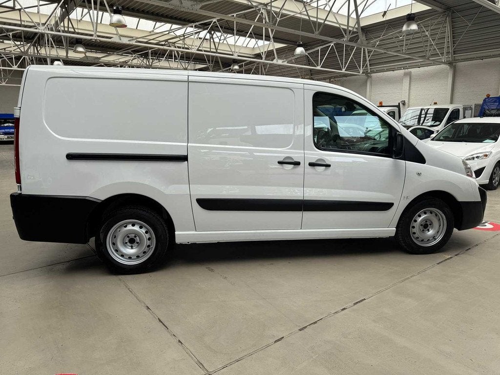 Fiat Scudo 2.0 Diesel 2012, Autos, Euro 5, Achat, Entreprise, Boîte manuelle