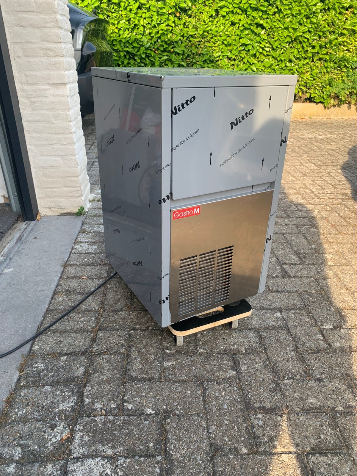 Iksblokjes machine gastro M 20 kg iks, Enlèvement, Comme neuf